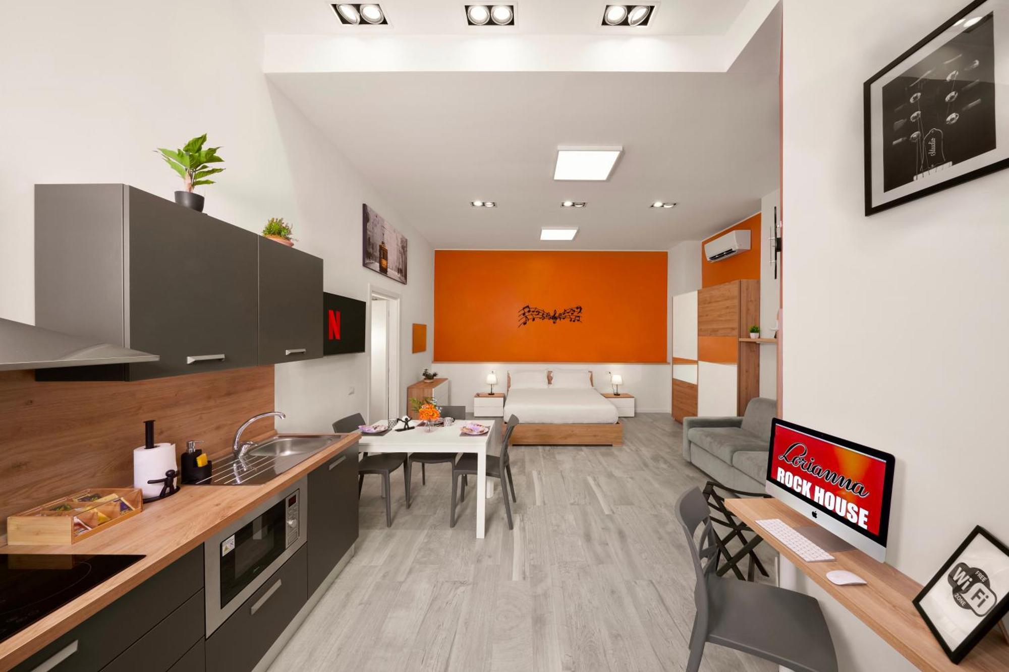 Lorianna Rock House Apartment Milan Exterior photo