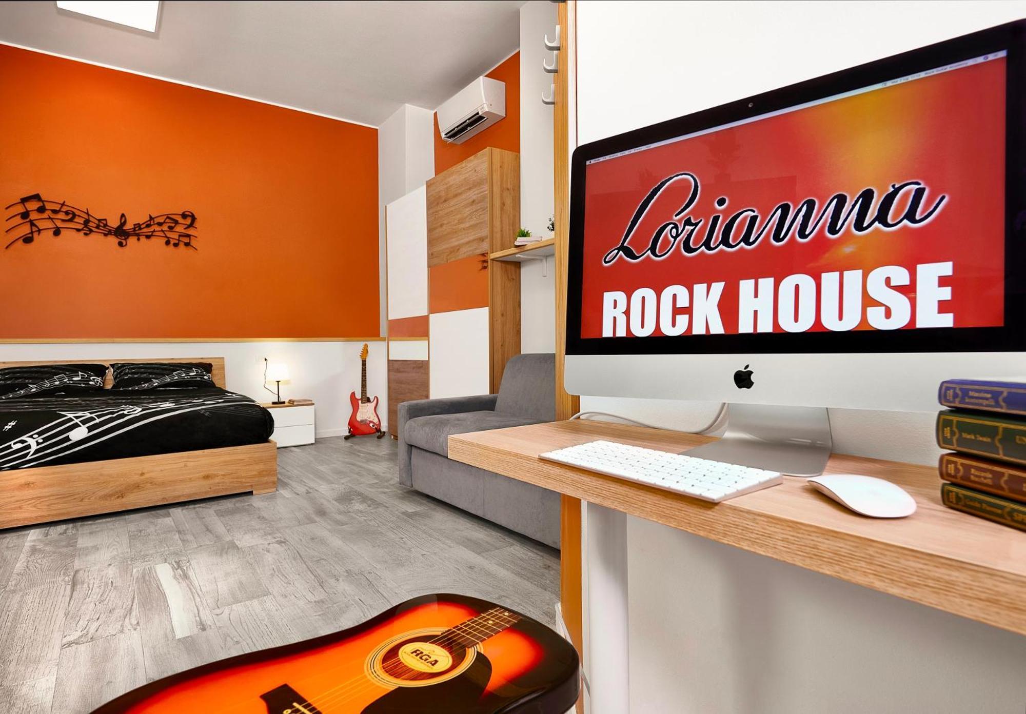 Lorianna Rock House Apartment Milan Exterior photo
